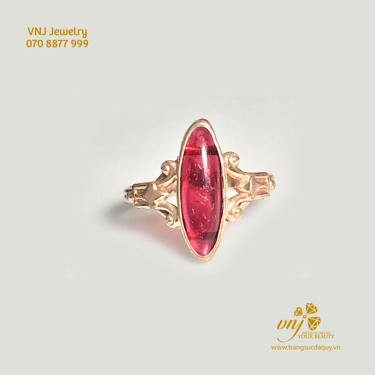 Nhẫn Ruby Thiên Nhiên NWR22