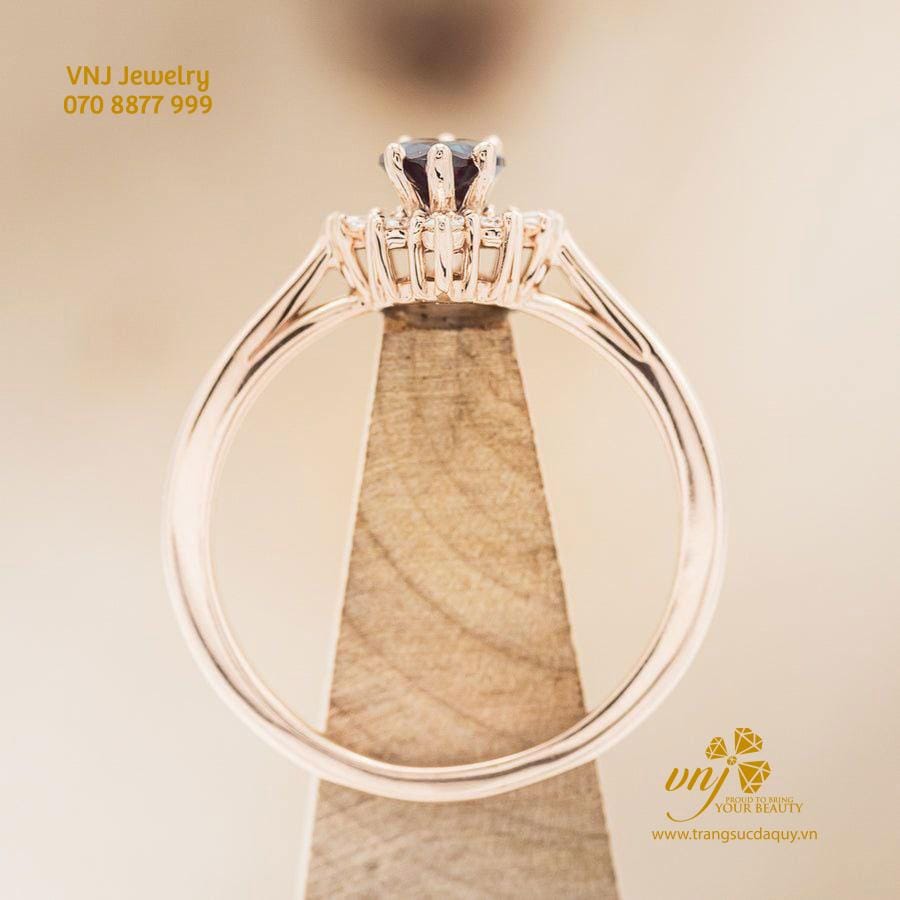 Nhẫn Sapphire Marquise NWS48