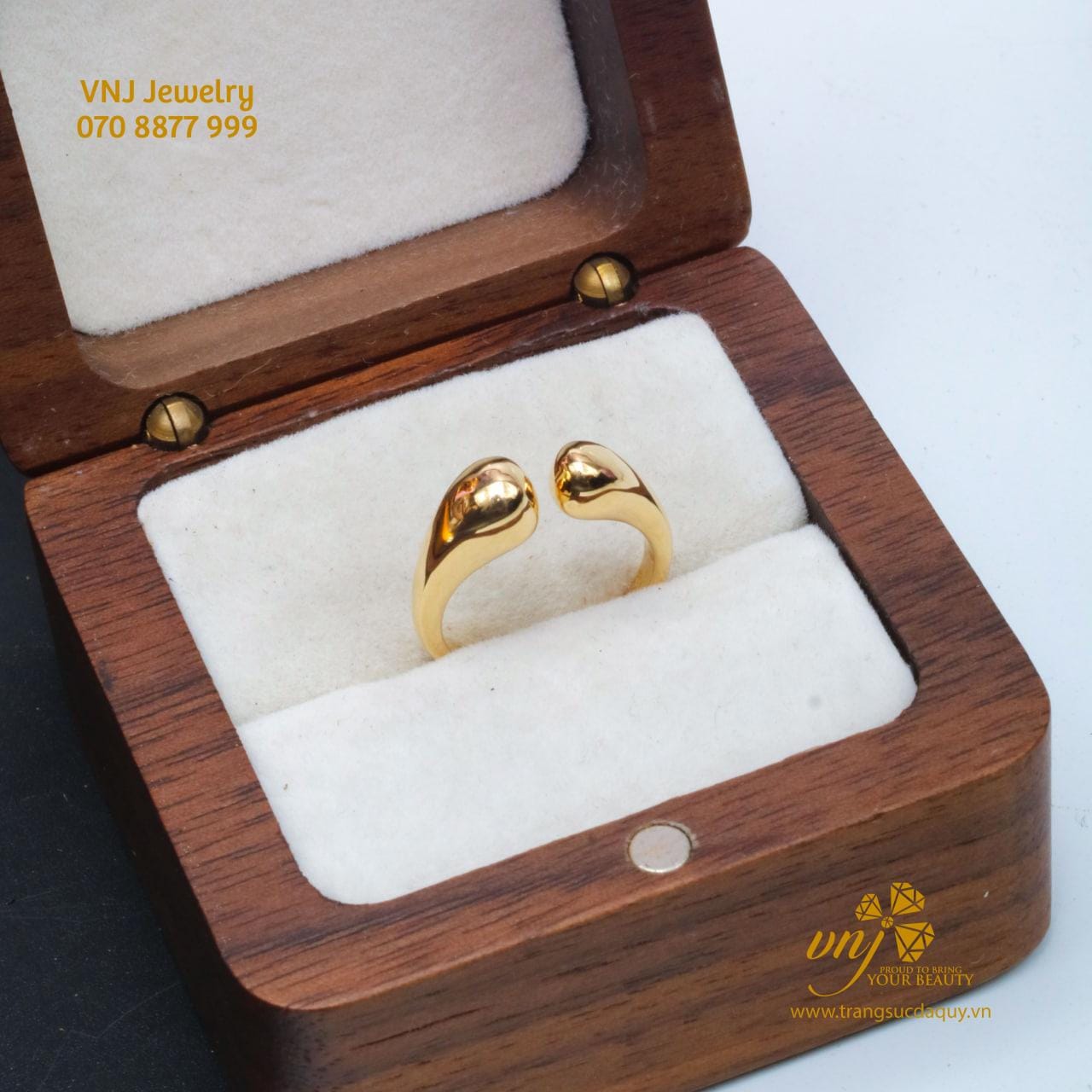 1. Nhẫn Open Ring Unisex Nm108 (2)