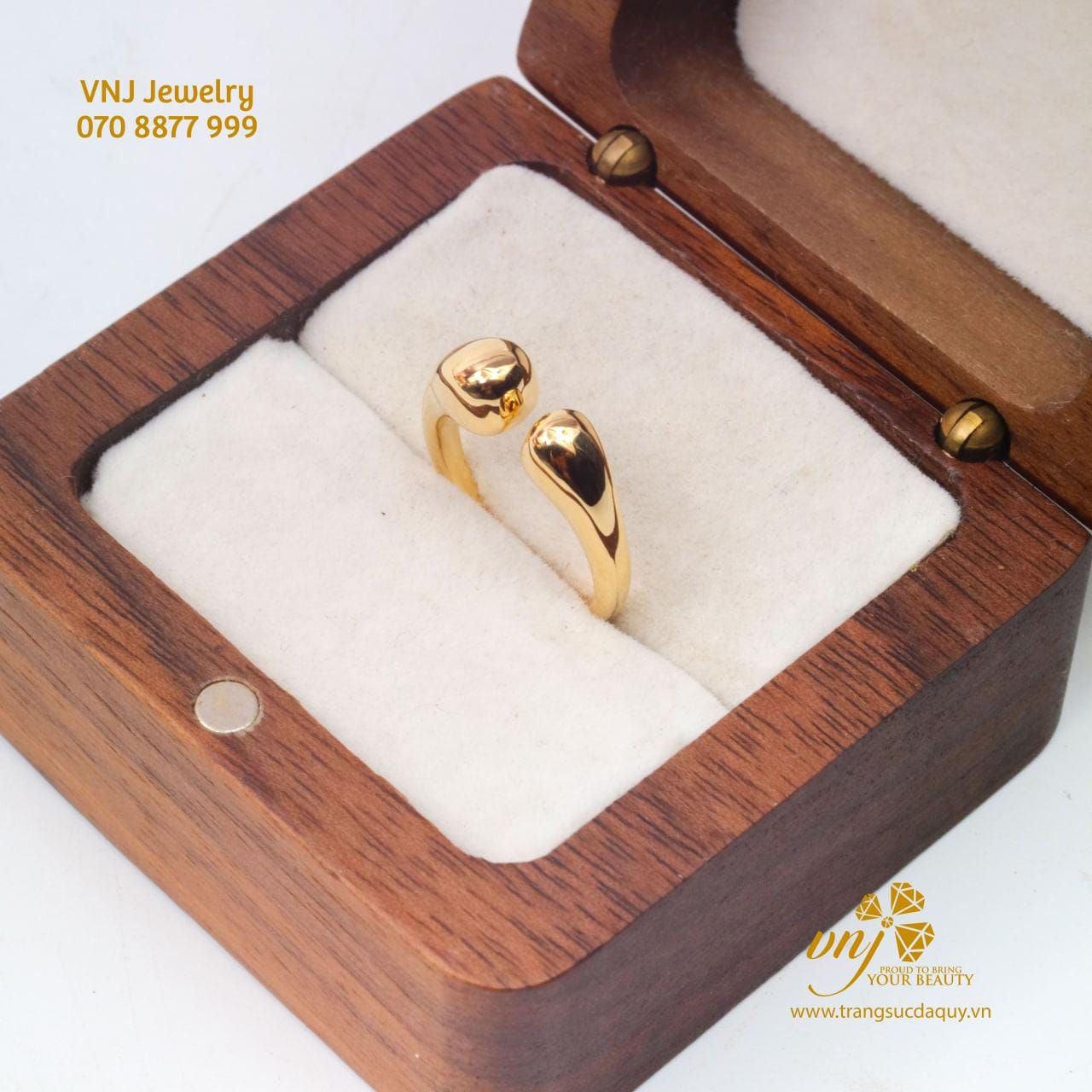 1. Nhẫn Open Ring Unisex Nm108 (3)