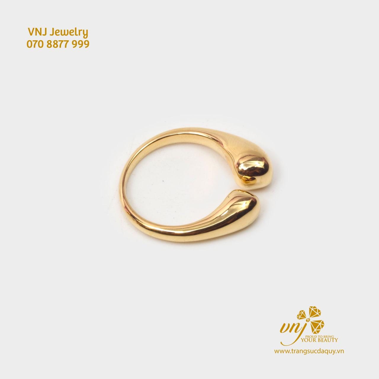 1. Nhẫn Open Ring Unisex Nm108 (4)