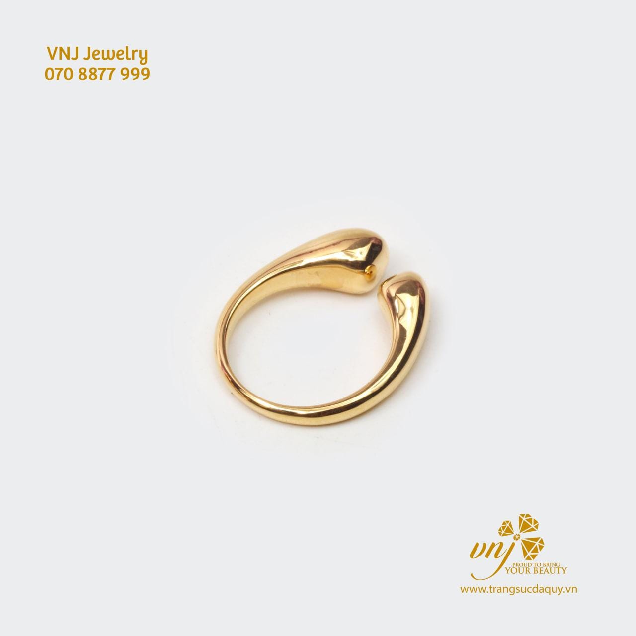 1. Nhẫn Open Ring Unisex Nm108