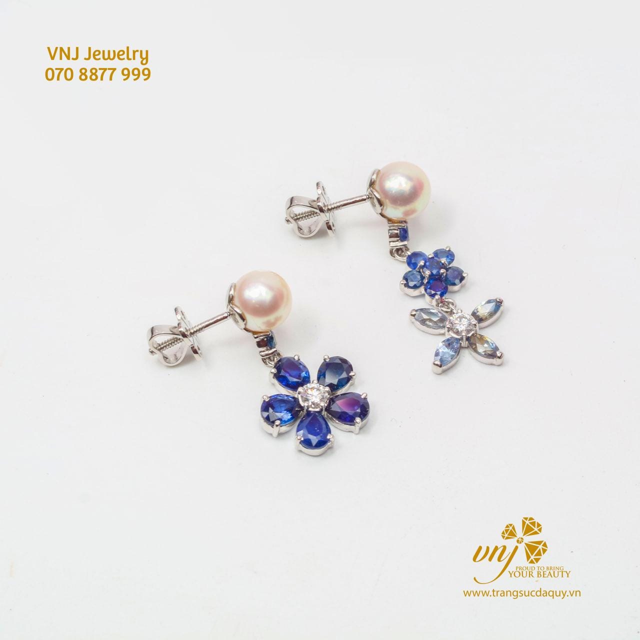 Bông Tai Ngọc Trai Mix Sapphire Btn29 (4)