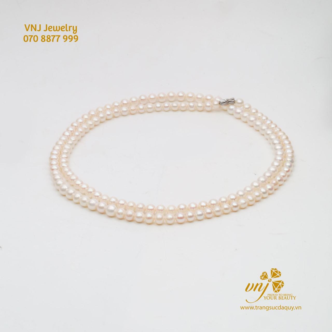 Chuỗi Ngọc Trai Akoya Nước Mặn Vctn16 (4)