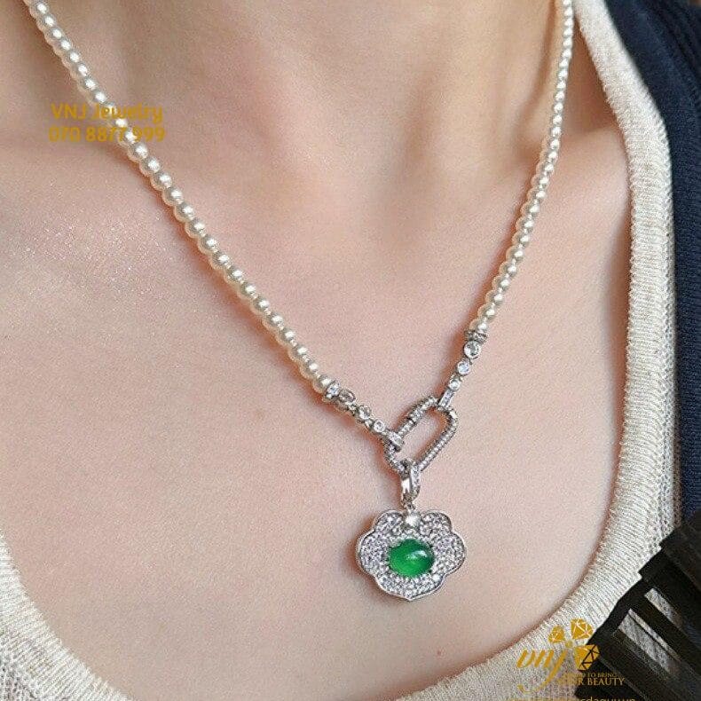 Chuỗi Vòng Ngọc Trai Nước Mặn (3)