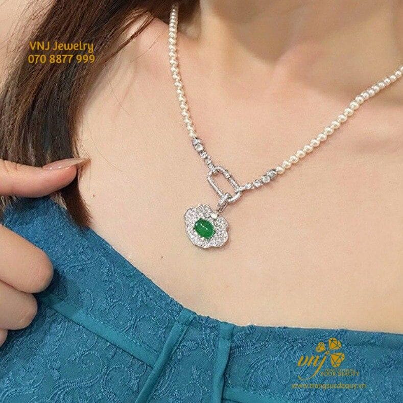 Chuỗi Vòng Ngọc Trai Nước Mặn (6)