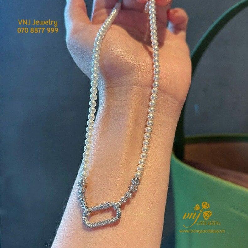 Chuỗi Vòng Ngọc Trai Nước Mặn