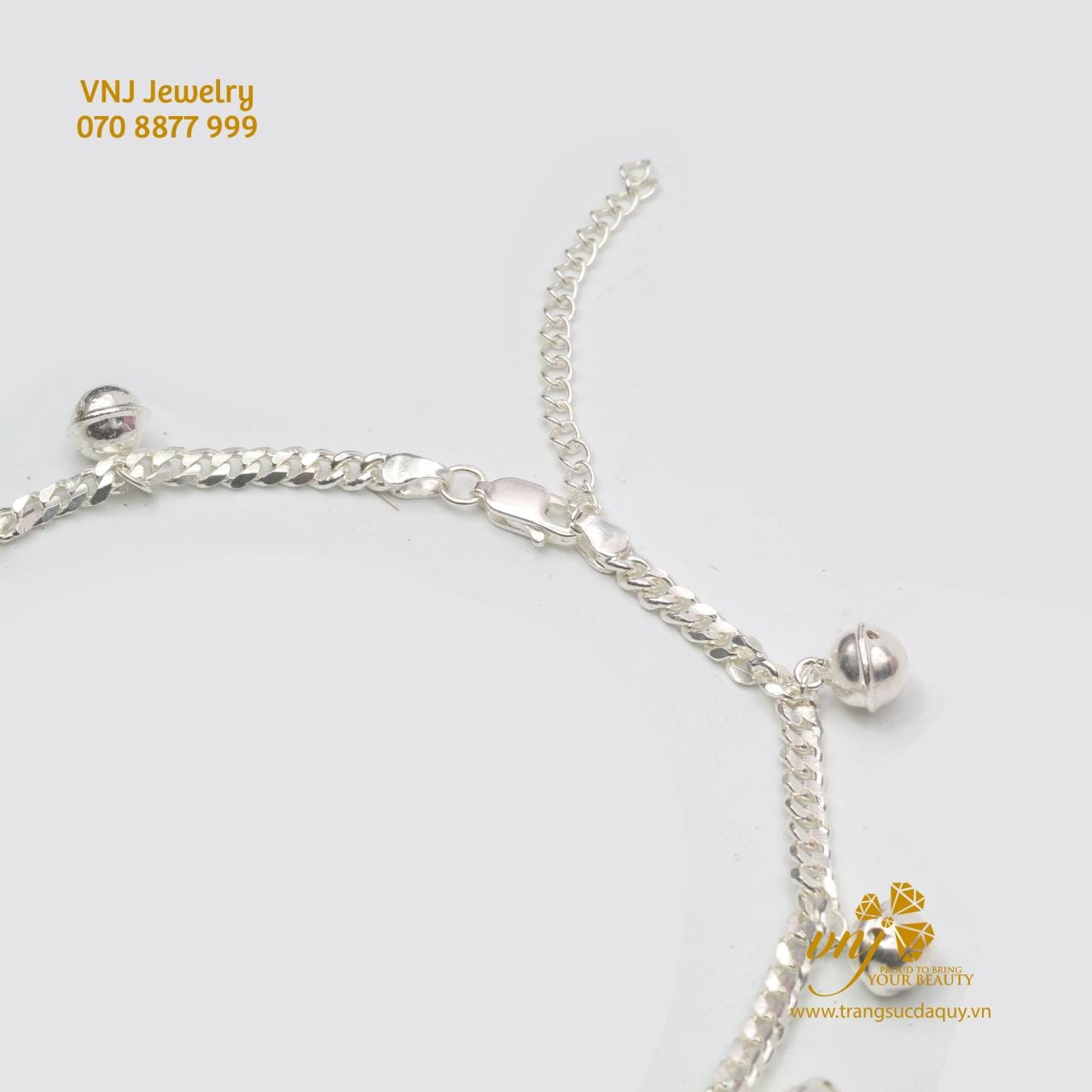 Lắc Tay Chuông Bạc (4)