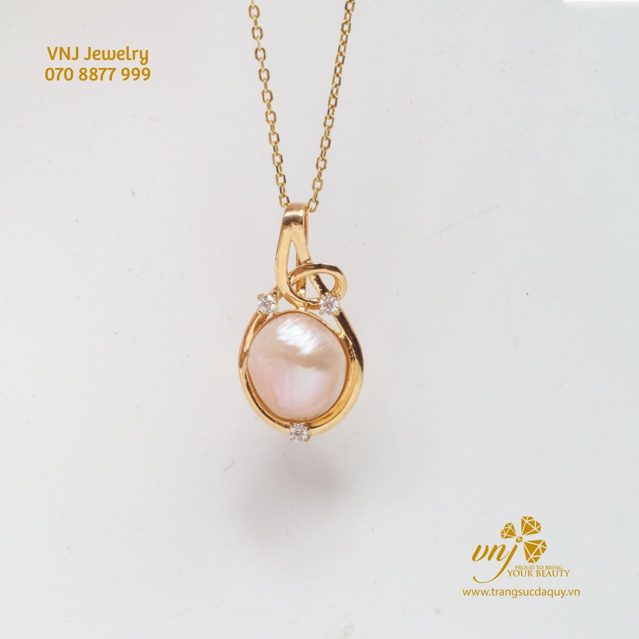 Mặt Dây Chuyền Ngọc Trai (2)