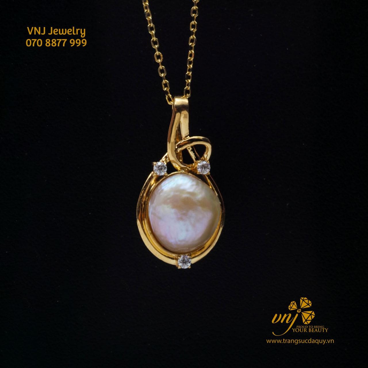 Mặt Dây Chuyền Ngọc Trai (3)