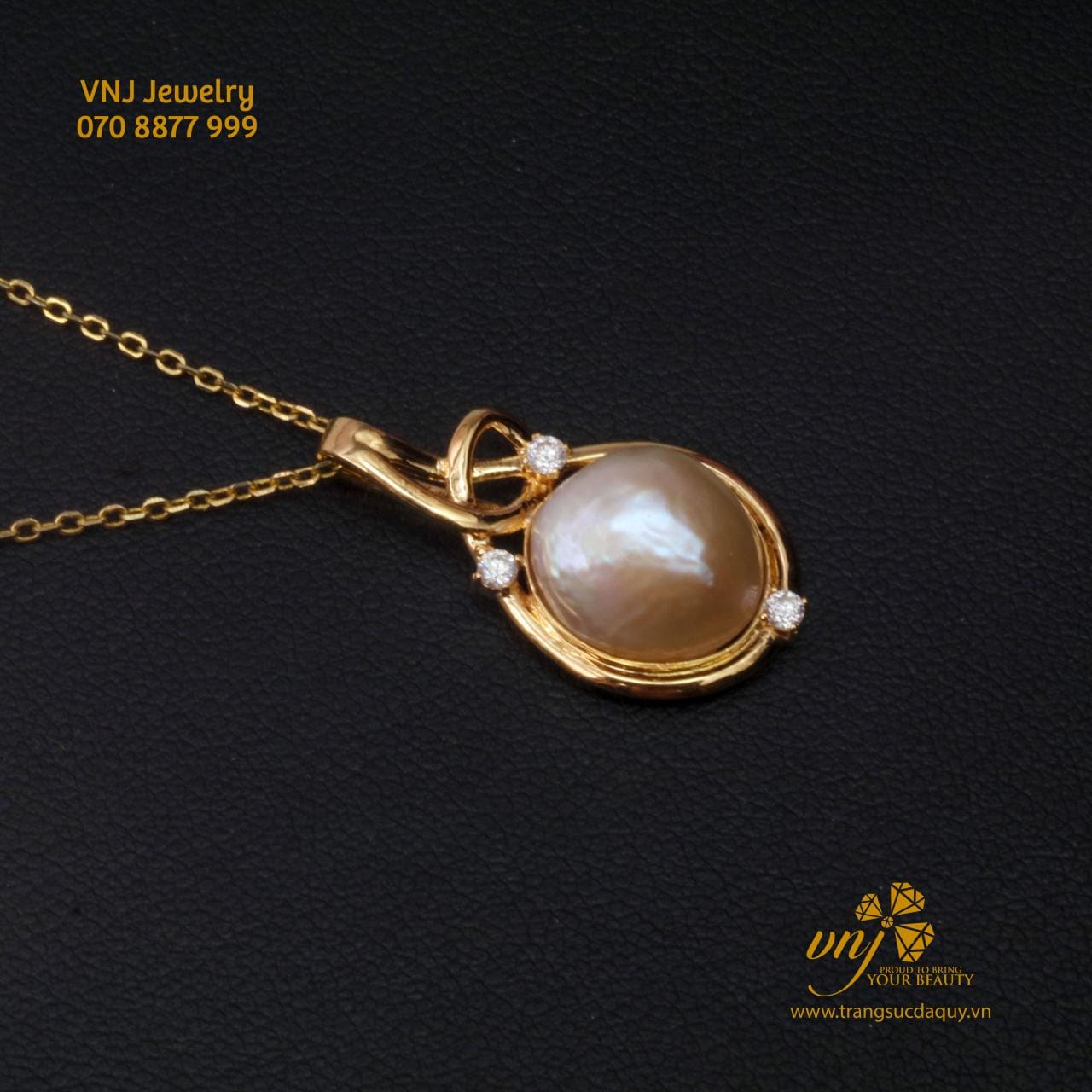 Mặt Dây Chuyền Ngọc Trai (4)