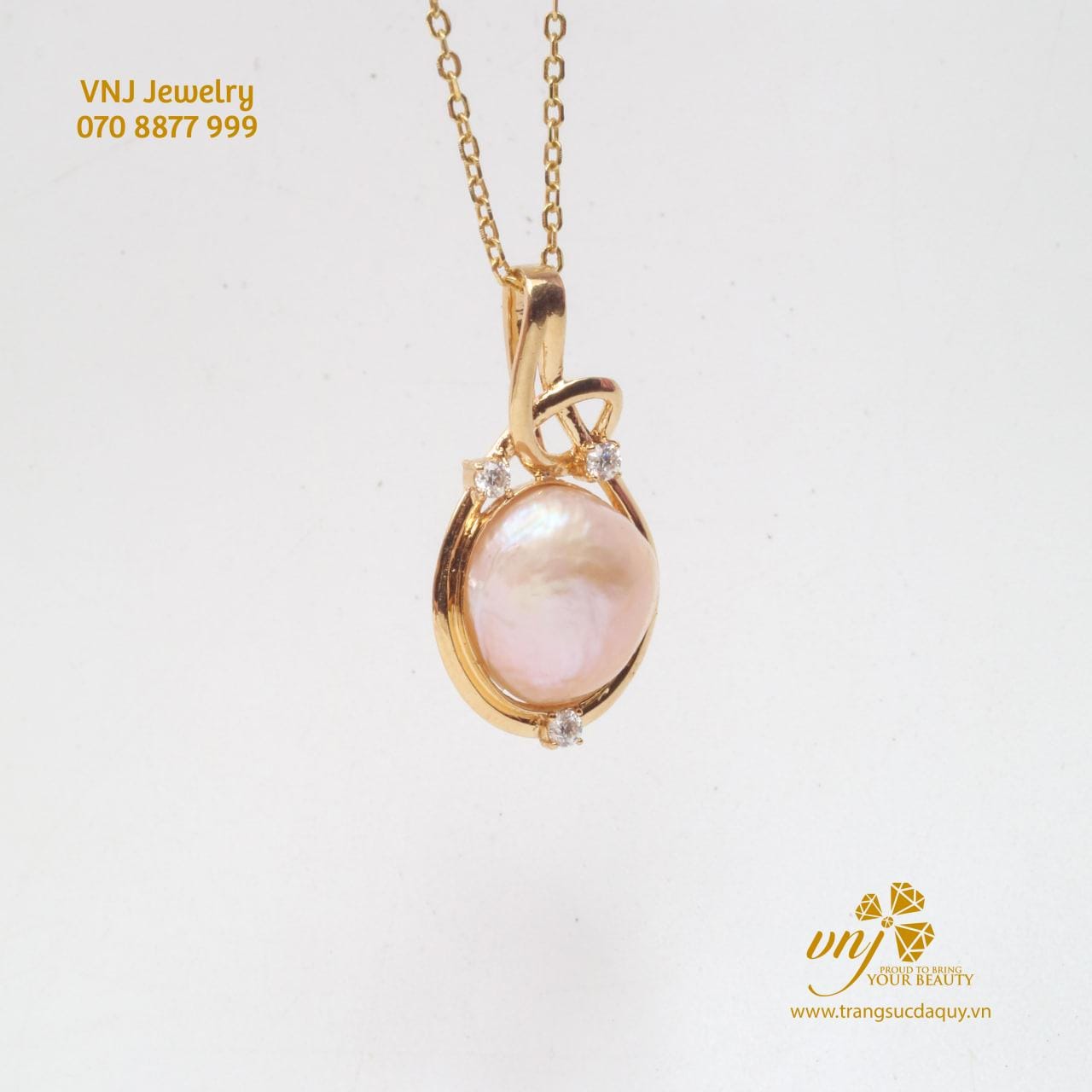 Mặt Dây Chuyền Ngọc Trai