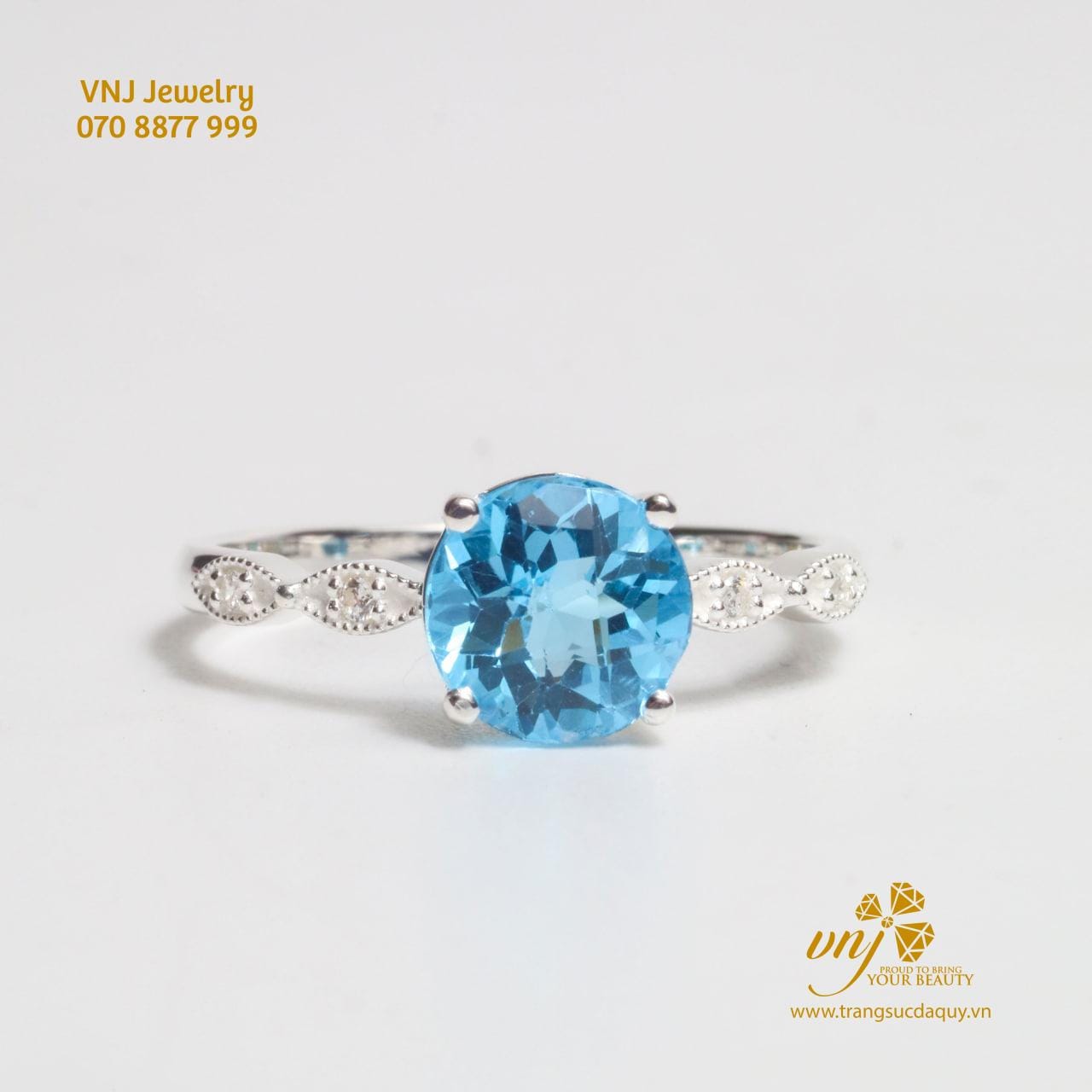 Nhẫn Đá Topaz Nwt17 (2)