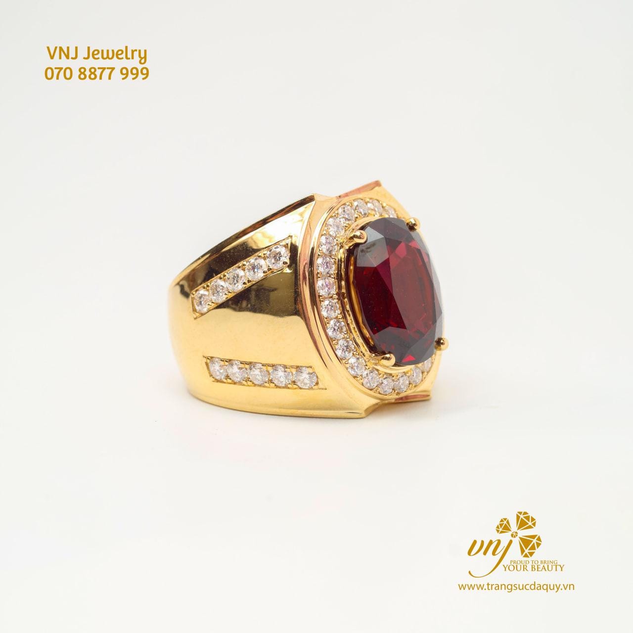 Nhẫn Garnet (3)