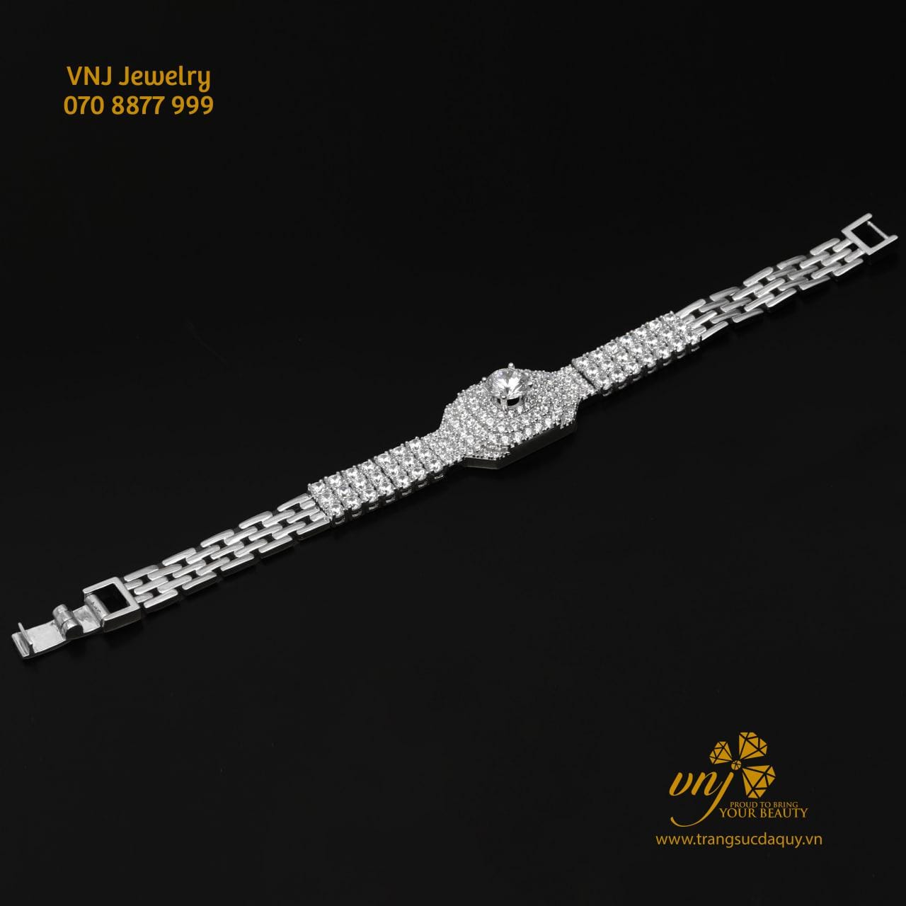 Vòng Tay Full Kim Cương Ltd8 (2)