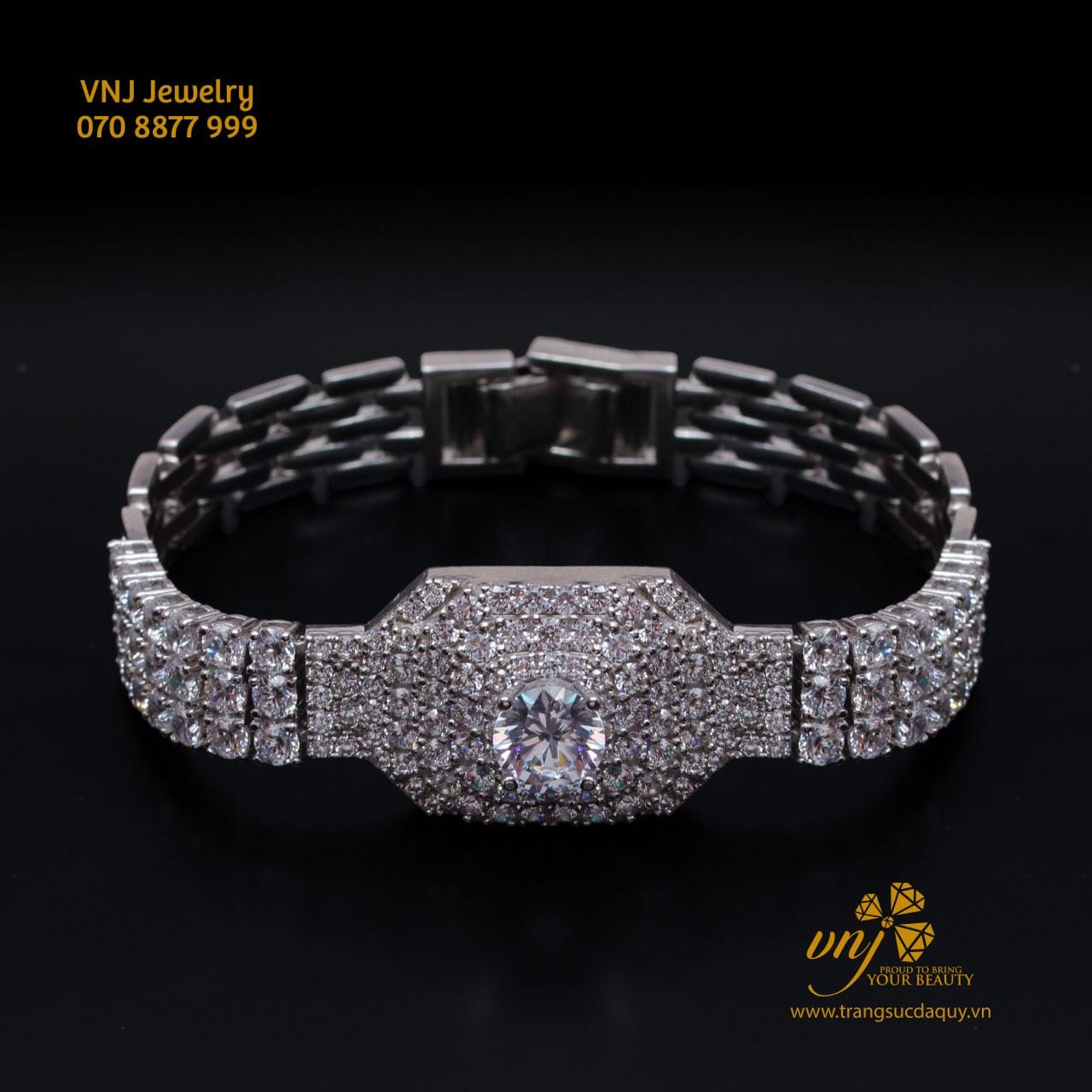 Vòng Tay Full Kim Cương Ltd8 (3)