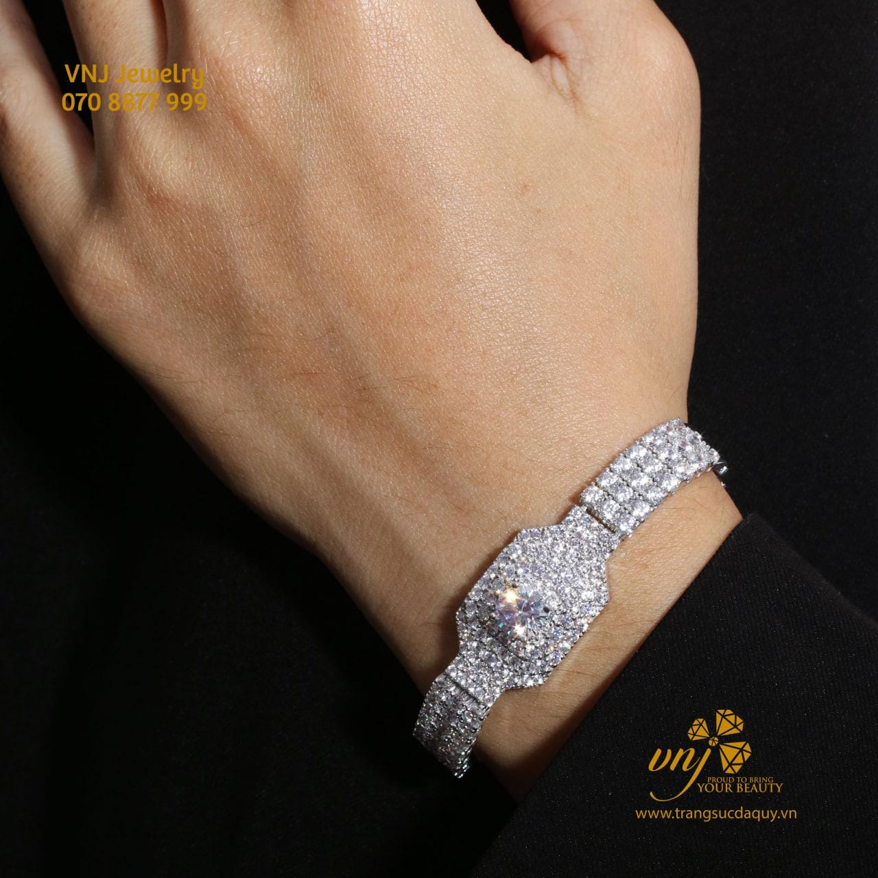 Vòng Tay Full Kim Cương Ltd8 (4)