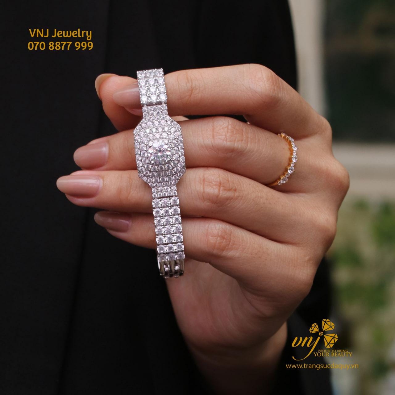 Vòng Tay Full Kim Cương Ltd8 (5)