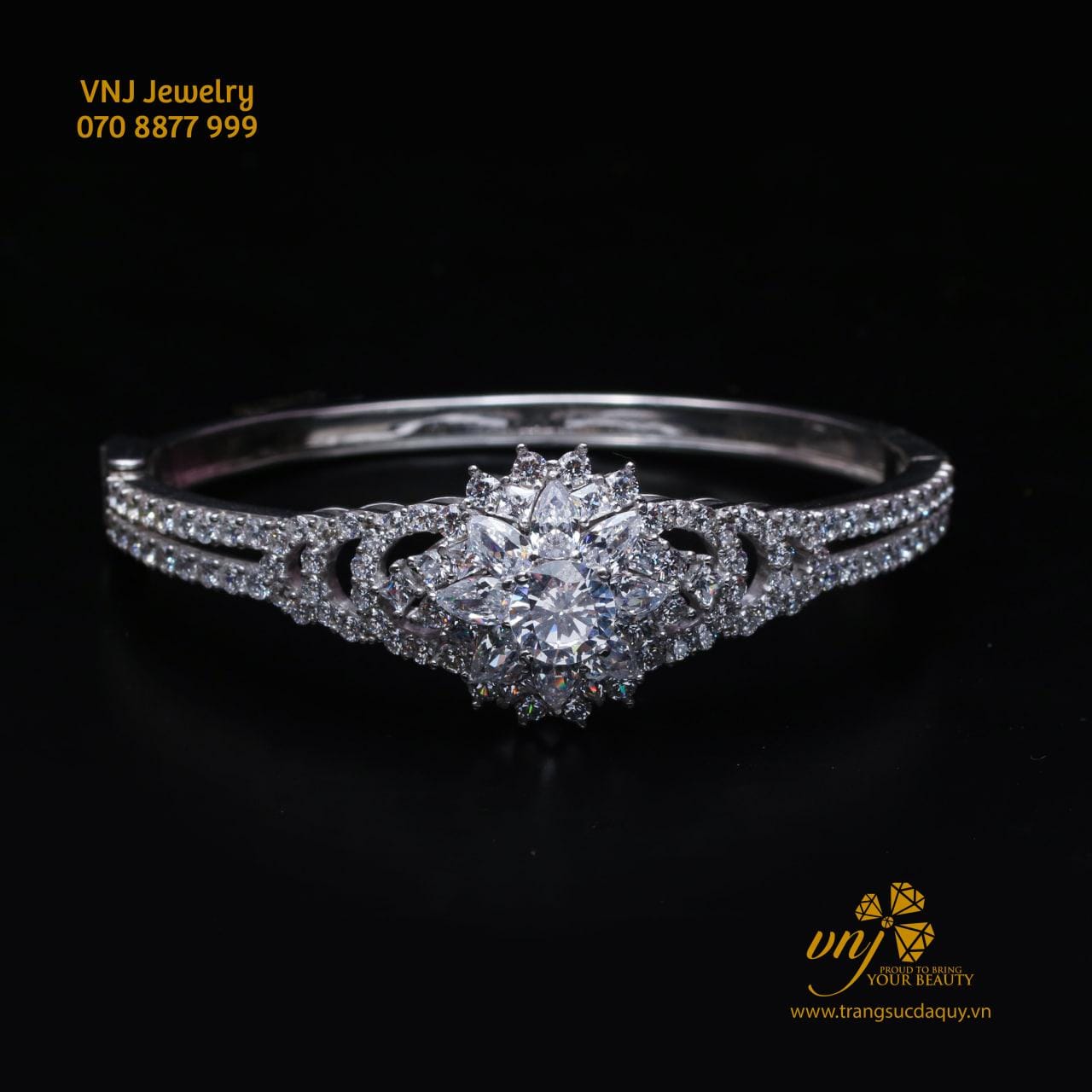 Vòng Tay Full Kim Cương Ltd9 (2)