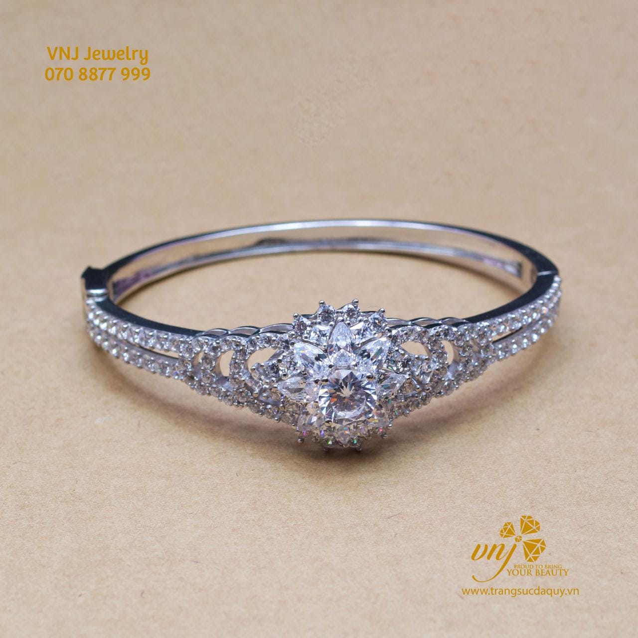 Vòng Tay Full Kim Cương Ltd9 (3)