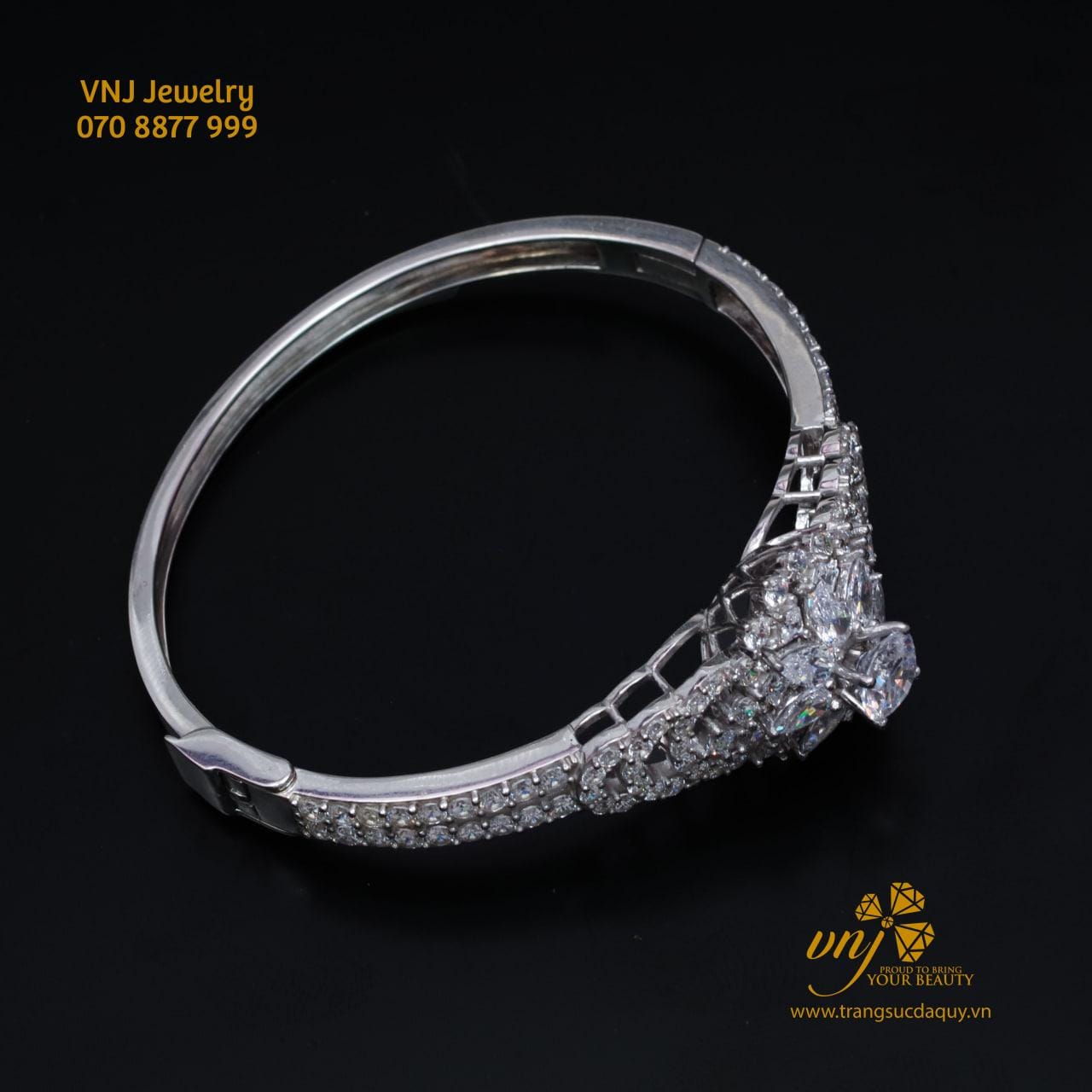 Vòng Tay Full Kim Cương Ltd9 (4)