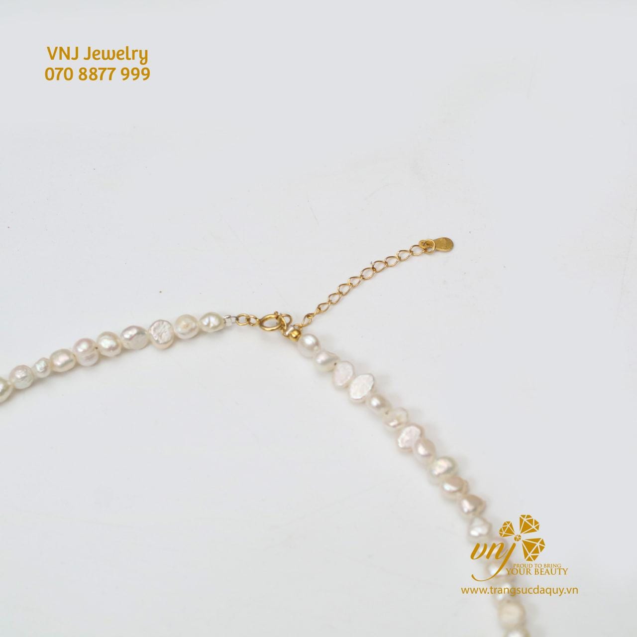 Vòng Tay Ngọc Trai Mix Malachite Vcnt20 (12)