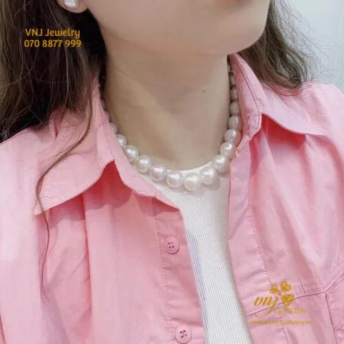 Chuỗi Vòng Ngọc Trai Nước Mặn