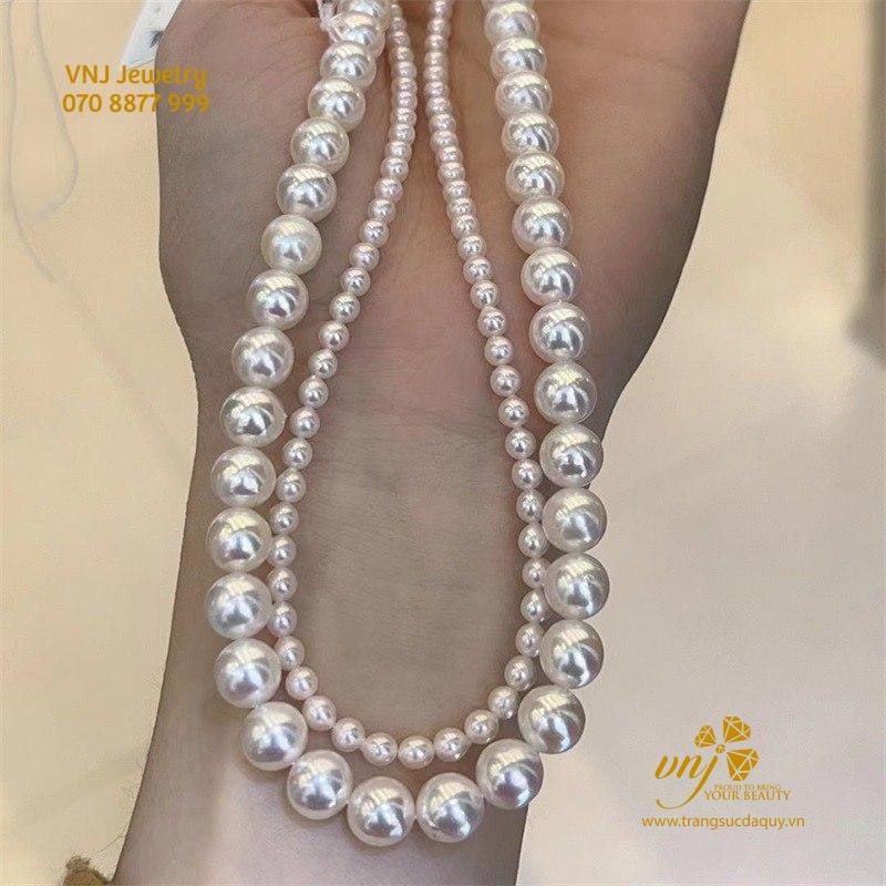 Chuỗi Vòng Ngọc Trai Nước Mặn