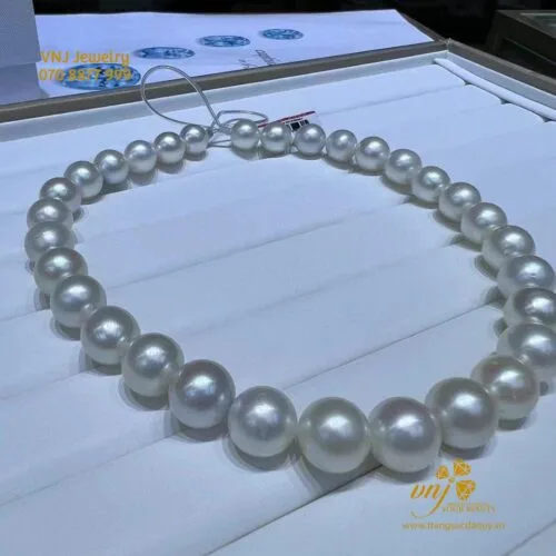 Chuỗi Vòng Ngọc Trai Nước Mặn