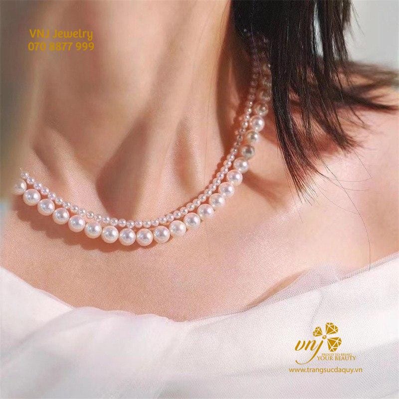 Chuỗi Vòng Ngọc Trai Nước Mặn