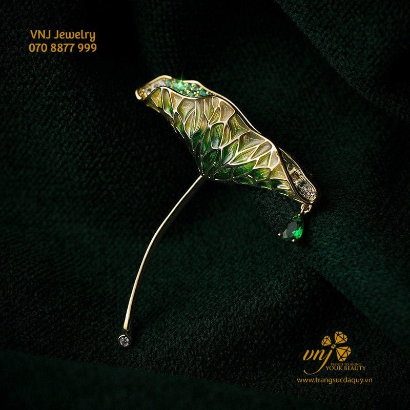 Cài Áo Bông Sen (3)