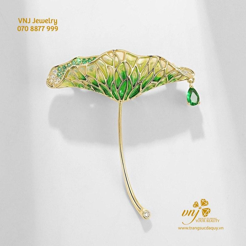 Cài Áo Bông Sen