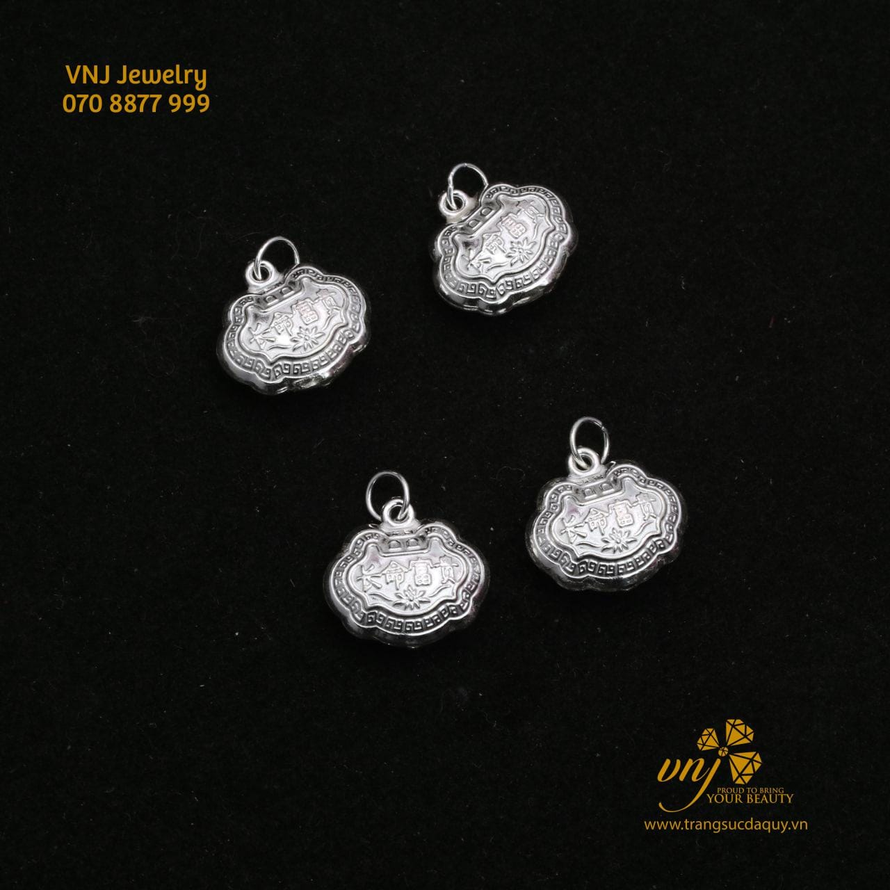 Charm Khóa Trường Mệnh (3)