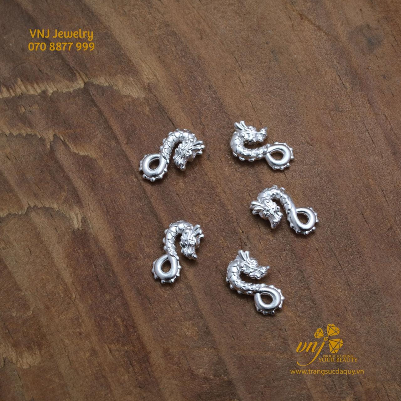 Charm Rồng Bạc 925 (2)