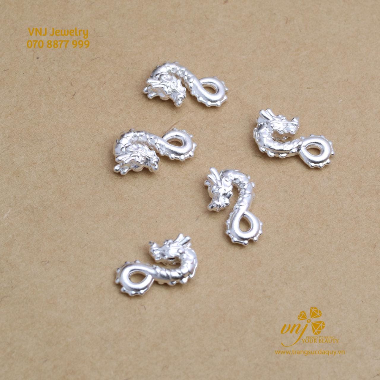 Charm Rồng Bạc 925 (4)