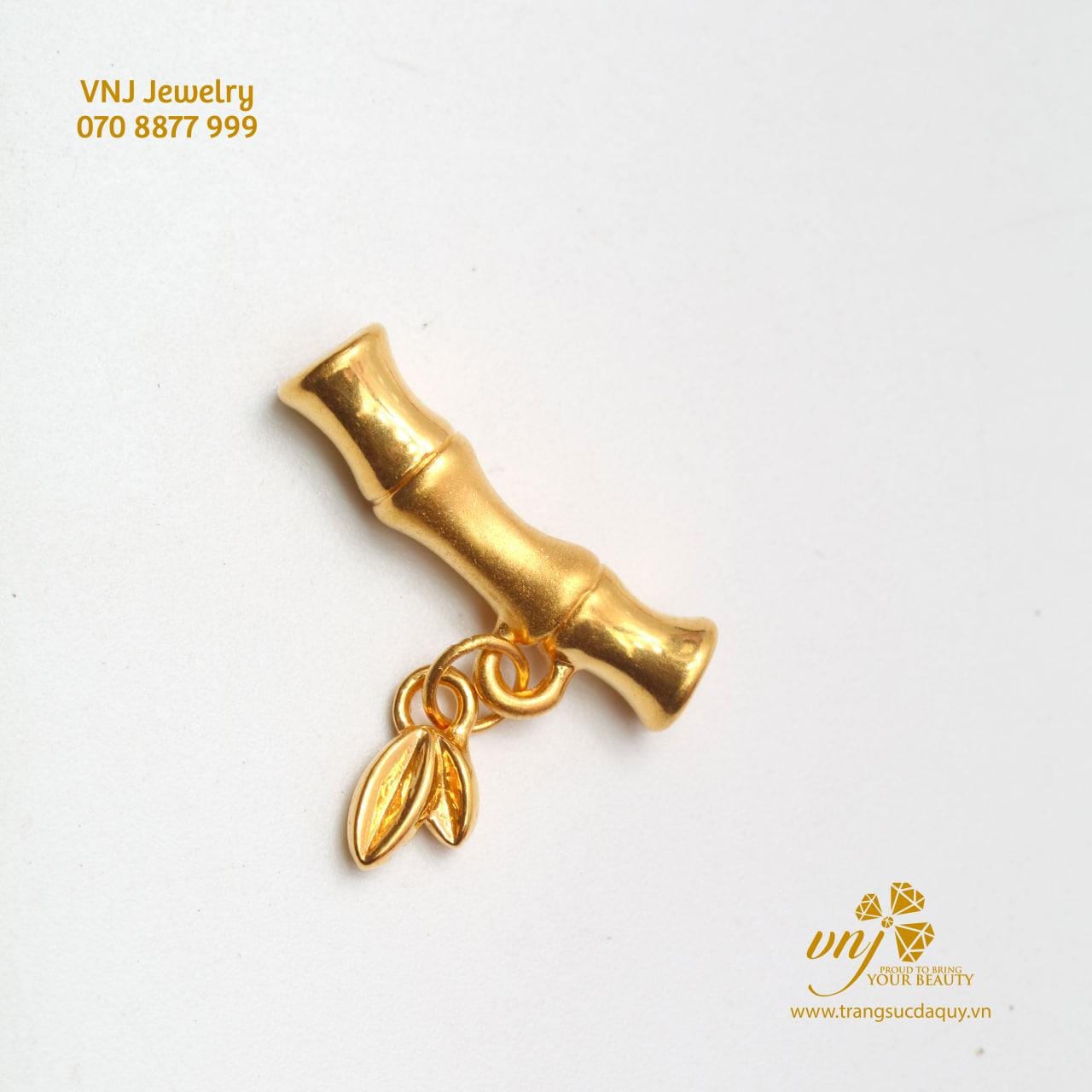 Charm Vàng 24k đốt Trúc (3)