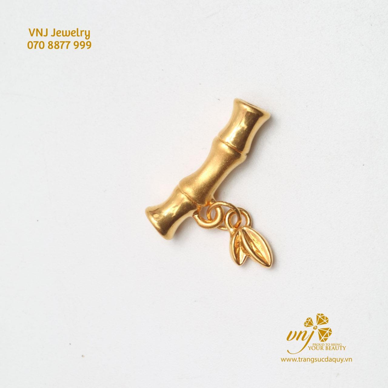 Charm Vàng 24k đốt Trúc (4)
