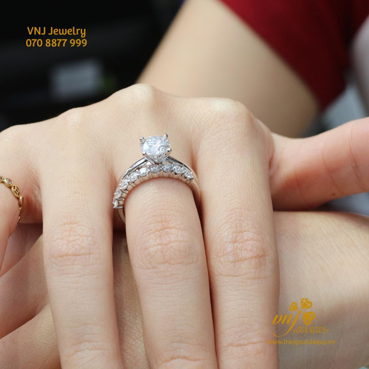 Combo 2 Nhẫn Kim Cương Nwd36 (2)