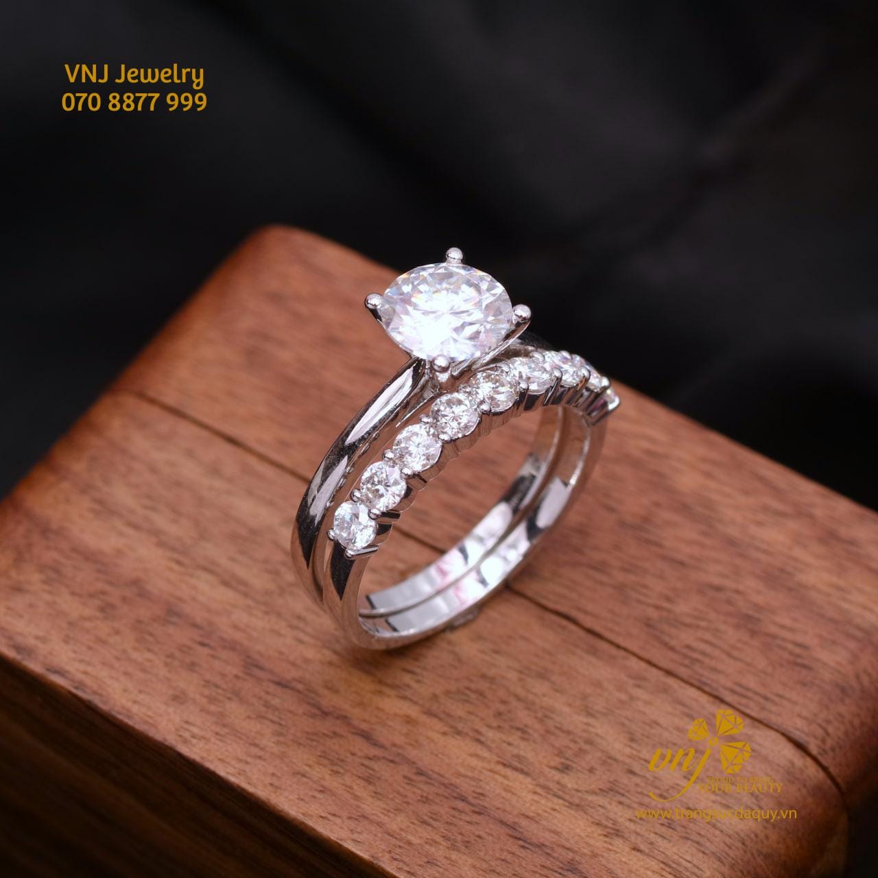 Combo 2 Nhẫn Kim Cương Nwd36 (6)