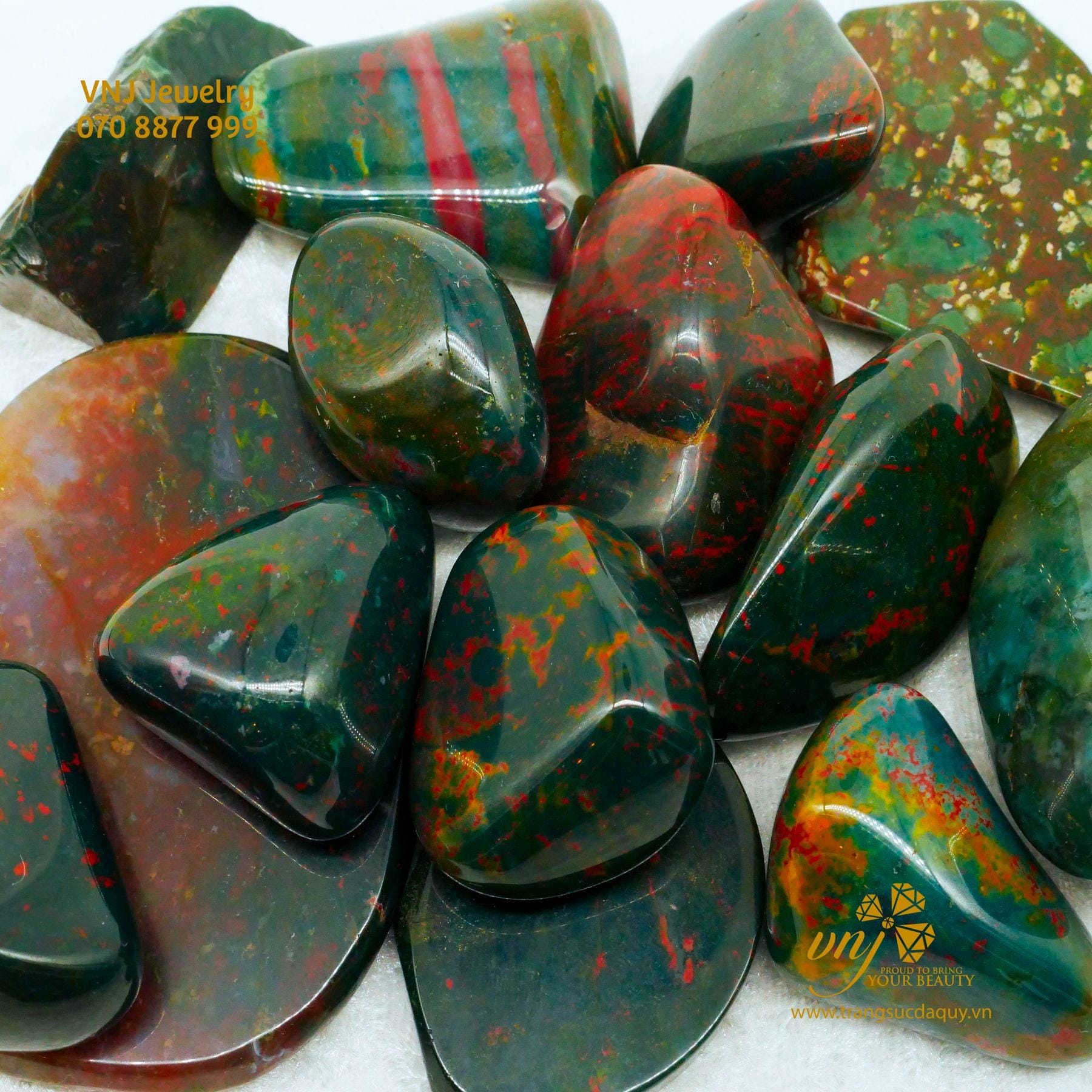 Đá Heliotrope (bloodstone) 6 Điều Thú Vị Về Lịch Sử Và Công Dụng
