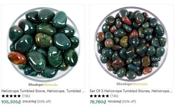 Đá Heliotrope (bloodstone) 6 Điều Thú Vị Về Lịch Sử Và Công Dụng
