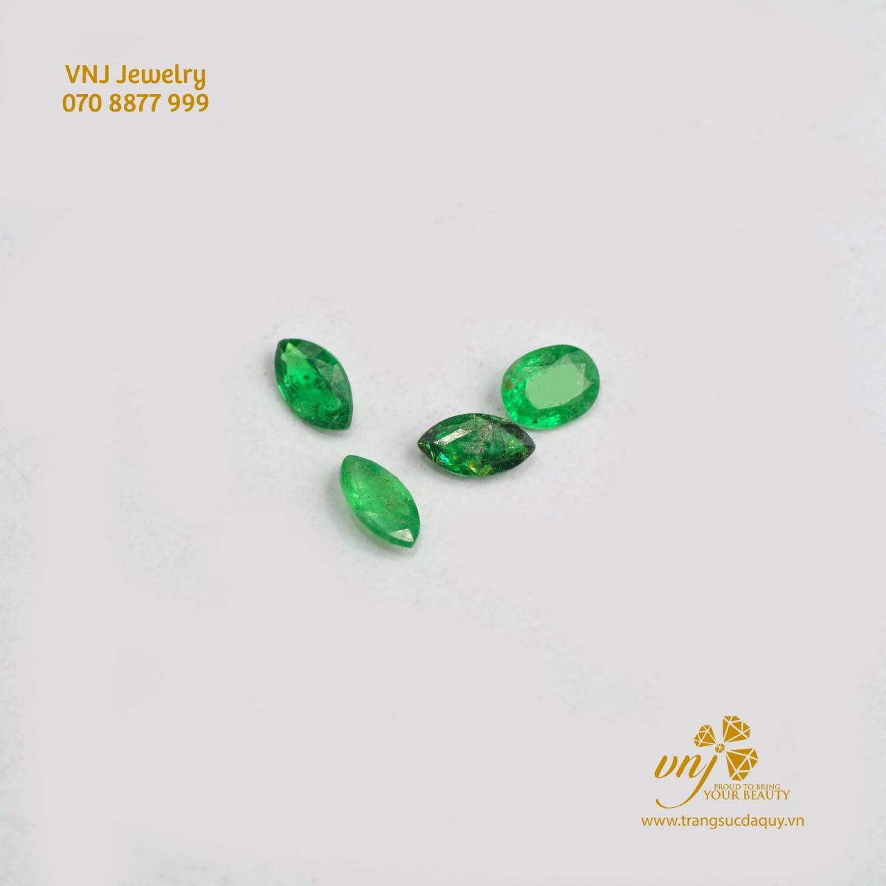 Garnet Xanh Thiên Nhiên (natural Tsavorite) Dqg14 (3)