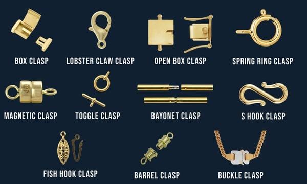 6 Loại Móc Khóa Trang Sức Phổ Biến Hiện Nay