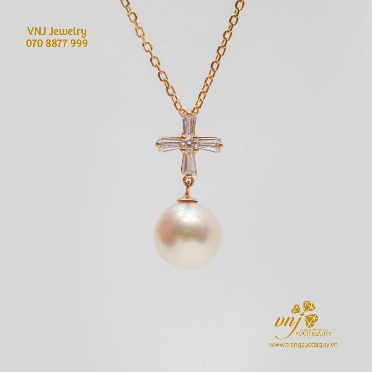 Mặt Dây Chuyền Ngọc Trai