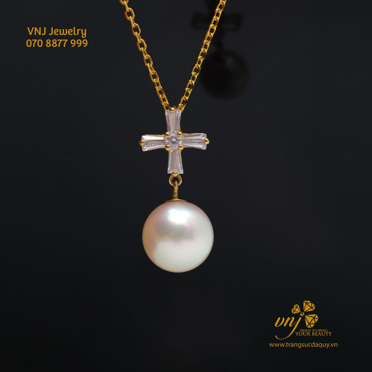 Mặt Dây Chuyền Ngọc Trai (5)