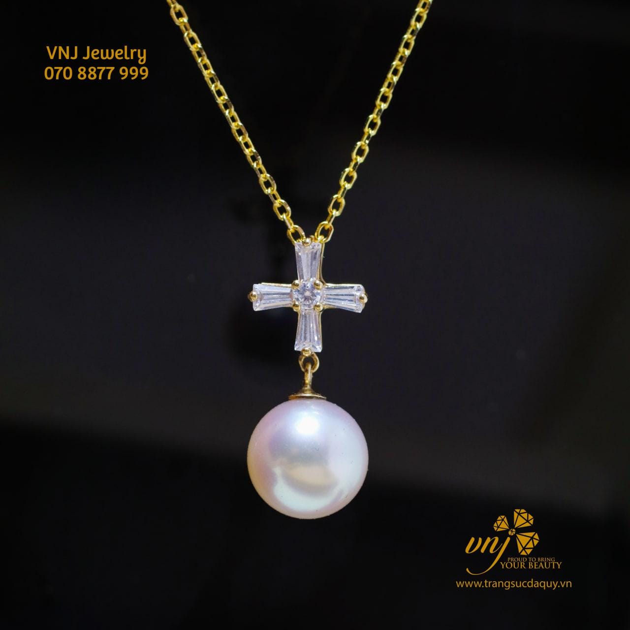 Mặt Dây Chuyền Ngọc Trai (6)