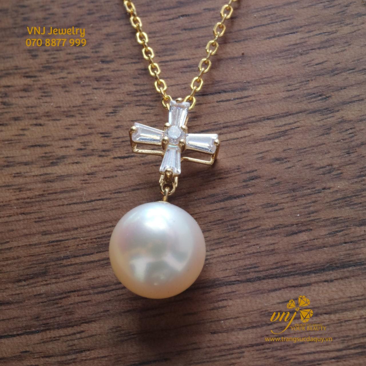 Mặt Dây Chuyền Ngọc Trai (7)