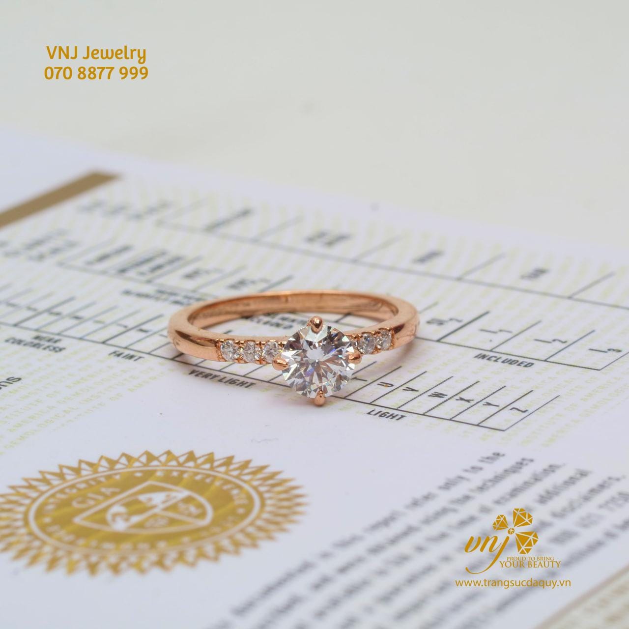 Nhẫn Cầu Hôn Kim Cương Vàng Hồng Nwd32 (6)