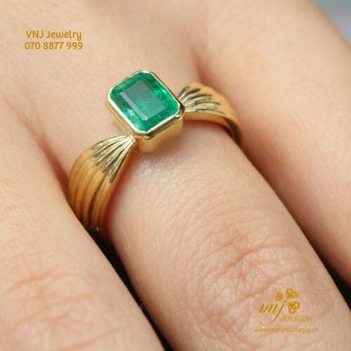 Nhẫn Đá Emerald Nwe17 (3)