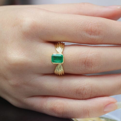 Nhẫn Đá Emerald Nwe17 (7)